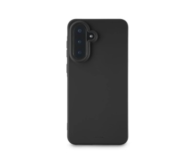 Hama Fantastic Feel Funda para Samsung Galaxy A26 5G - Antiadherente Anti-Suciedad - Poliuretano Termoplastico - Bordes Elevados - Color Azul y Negro