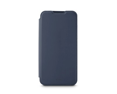 Hama Fantastic Feel Funda para Samsung Galaxy A26 5G - Antideslizante - Poliuretano Termoplastico - Bordes Elevados - Color Azul