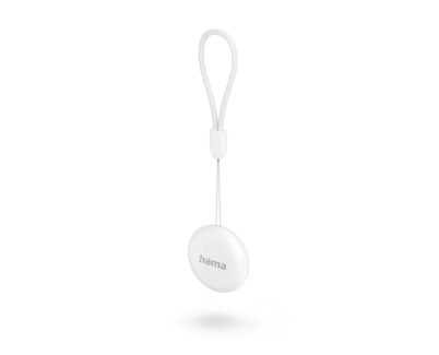 Hama Find My Device Pack de 2 Localizadores Antiperdida para Android - Bluetooth - Autonomia hasta 365 Dias - Color Blanco