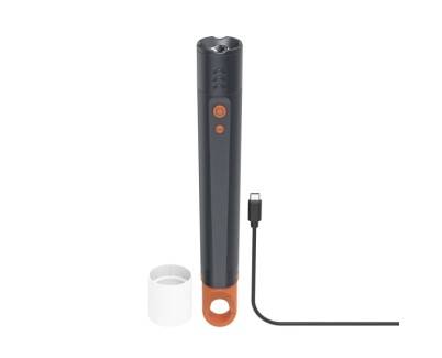 Hama Flx1200-C Linterna LED - Potencia 50W - 1200 Lumenes - Recargable - Bateria - IP44 - Color Gris