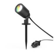 Hama Foco de Jardin Inteligente - Piqueta de Tierra - Impermeable - WiFi - IP44