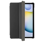 Hama Fold Funda para Tablet Galaxy Tab S6 Lite 10.4\" - Compartimento para Lapiz Integrado - Policarbonato y Poliuretano - Funcion Soporte - Color Negro