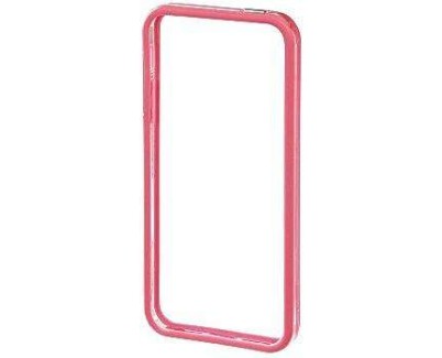 Hama Funda Bumper iPhone 5 Edge Rosa