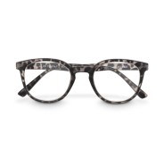 Hama Gafas de Lectura de +1.0 Dioptrias - Montura de Plastico Reciclado - Unisex - Color Marron