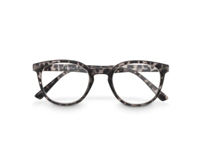 Hama Gafas de Lectura de +1.0 Dioptrias - Montura de Plastico Reciclado - Unisex - Color Marron
