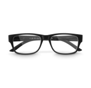 Hama Gafas de Lectura de +3.0 Dioptrias - Montura de Plastico Reciclado - Unisex - Color Negro