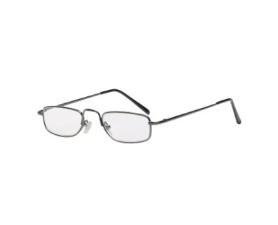 Hama Gafas de Lectura de +3.0 Dioptrias - Montura Metalica - Unisex - Color Plata