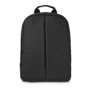 Hama Genua Mochila para Portatiles hasta 15.6\" - Capacidad 14L - Poliester - Interior Acolchado - Bolsillo Frontal - 35x46x9cm - Color Negro