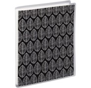 Hama la Fleur Album de Fotos - 24 Hojas - 12x17cm - Color Negro