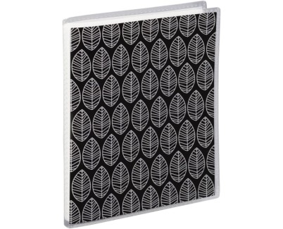 Hama la Fleur Album de Fotos - 24 Hojas - 12x17cm - Color Negro