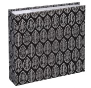 Hama la Fleur Album de Fotos - Capacidad para 200 Fotos 10x15cm - Insercion Lateral - Tapa Plastificada - 22.5x22cm - Color Negro