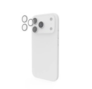 Hama Lens Protect Protector de Camara para iPhone 17 Pro / Pro Max - Vidrio Templado - Color Transparente