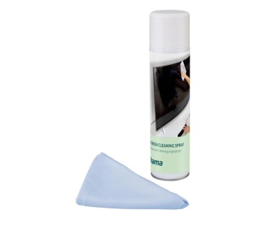 Hama Limpador de Espuma - Capacidad 400ml - Bayeta de Microfibra - Color Azul