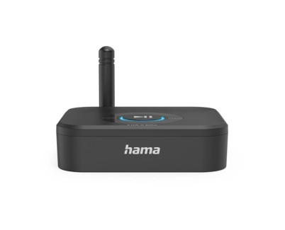 Hama Link It Solo Adaptador de Audio Bluetooth - USB-C - Rango de 50m - Jack 3.5mm Hembra - Color Negro