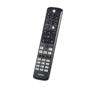 Hama Mando a Distancia para TV Philips - Alcance 10m - 46 Botones - Acceso Directo a Plataformas de Streaming - 21.4x5x2.5cm - Color Negro