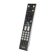 Hama Mando a Distancia para TV Sony - Alcance 10m - 52 Botones - Acceso Directo a Plataformas de Streaming - 21.2x4.8x2.5cm - Color Negro