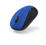 Hama Mw-300 V2 Raton Optico Inalambrico 1200dpi - 3 Botones - Silencioso - USB-A RF 2.4GHz - Uso Ambidiestro - Rango 10m - 5.8x3.7x10.3cm - Color Azul