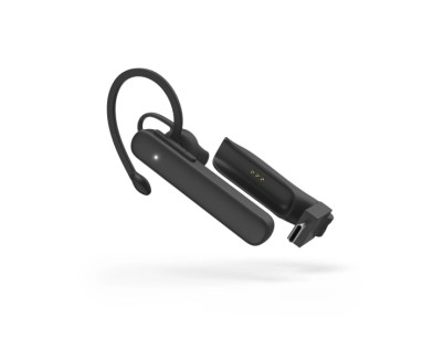 Hama Myvoice Station Auriculares con Microfono Omnidireccional - Bluetooth - Rango 10m - Color Negro