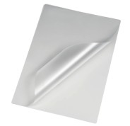 Hama Pack de 25 Laminas A4 para Plastificadora - 80 Micras - 21.6x30.3cm - Color Transparente
