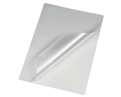 Hama Pack de 25 Laminas A4 para Plastificadora - 80 Micras - 21.6x30.3cm - Color Transparente
