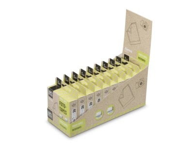 Hama Pack de 500 Adhesivos de Doble Cara - Ideal para Fotos - 12x13mm - Colores Surtidos