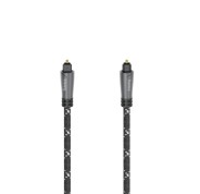 Hama Prime Cable de Fibra Optica - Longitud 1.5m - Color Negro