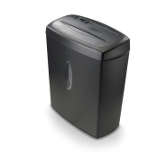 Hama Safe X100CD Destructora de Papel Manual - 460W - 15L - Destruye hasta 11 Hojas - Velocidad 2m/min - Corte Cruzado P-4 - Destruye Bandas Magneticas y Tarjetas - 39x34x17cm - Color Negro
