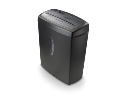 Hama Safe X100CD Destructora de Papel Manual - 460W - 15L - Destruye hasta 11 Hojas - Velocidad 2m/min - Corte Cruzado P-4 - Destruye Bandas Magneticas y Tarjetas - 39x34x17cm - Color Negro