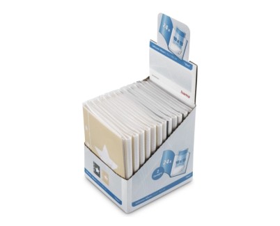 Hama Skies Album de Fotos - Capacidad para 24 Fotos 10x15cm - Tapa Blanda - Insercion Desde Arriba - 12.5x16.5cm - Colores Surtidos