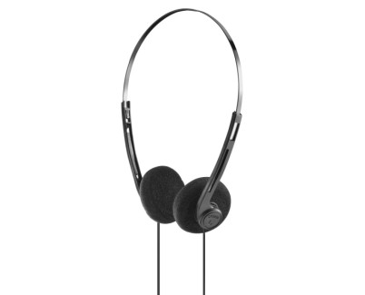 Hama Slight II Auriculares con Diadema - Cable 1.2m - Jack 3.5mm - Color Negro