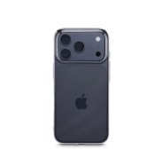 Hama Slim Protect Funda para iPhone 17 Pro - Antiamarilleo - Policarbonato - Bordes Elevados - Color Transparente