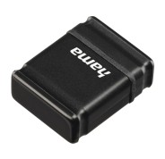Hama Smartly Memoria Pendrive USB 2.0 con Tapa - 32GB de Capacidad - 10Mb/s de Transferencia - 21x15x6.5mm - Color Negro