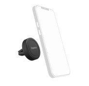 Hama Soporte de Coche para Smartphone - Magnetico - Pinza para Rejilla - Universal - Color Negro