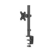 Hama Soporte de Mesa para Monitor de 13 a 32\" - Capacidad 10kg - Inclinacion de 45º - Permite Giro 180º - Altura Ajustable - Acero - VESA 100x100 - 11.4x14.46x40.6cm - Color Negro