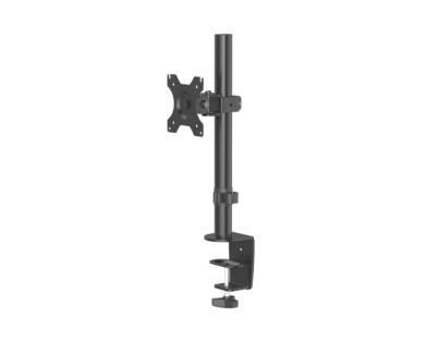Hama Soporte de Mesa para Monitor de 13 a 32\" - Capacidad 10kg - Inclinacion de 45&ordm; - Permite Giro 180&ordm; - Altura Ajustable - Acero - VESA 100x100 - 11.4x14.46x40.6cm - Color Negro