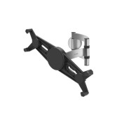 Hama Soporte de Pared para Tablets de 7 a 11\" - Capacidad 1kg - Funcion Rotativa - Aluminio - Color Negro y Plata
