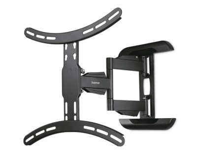 Hama Soporte de Pared para TV hasta 65\" - Peso Max 35kg - Inclinable - Giratorio - VESA 400x400mm - Acero - Gestor de Cables - Nivel de Burbuja - Color Negro