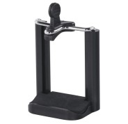 Hama Soporte de Smartphone para Tripode - Rosca 1/4\" - Peso Max 300g - Ancho Dispositivo de 5.5 a 8.2cm - Color Negro