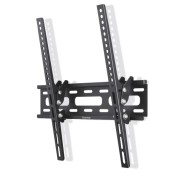 Hama Soporte Fijo de Pared para TV hasta 75\" - Peso Max 40kg - Inclinable - VESA 400x400mm - Acero - Nivel de Burbuja Integrado - Color Negro