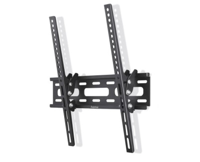Hama Soporte Fijo de Pared para TV hasta 75\" - Peso Max 40kg - Inclinable - VESA 400x400mm - Acero - Nivel de Burbuja Integrado - Color Negro