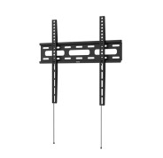 Hama Soporte Fijo de Pared para TV hasta 75\" - Peso Max 40kg - VESA 400x400mm - Acero - Nivel de Burbuja - Color Negro