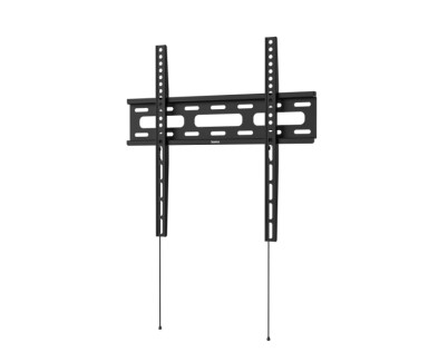 Hama Soporte Fijo de Pared para TV hasta 75\" - Peso Max 40kg - VESA 400x400mm - Acero - Nivel de Burbuja - Color Negro