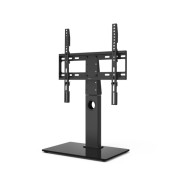 Hama Soporte para TV hasta 55\" - Peso Max 30kg - Giratorio - VESA 400x400mm - Altura Ajustable - Gestor de Cables - Acero - Color Negro
