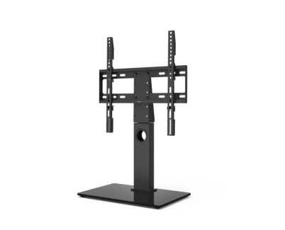 Hama Soporte para TV hasta 55\" - Peso Max 30kg - Giratorio - VESA 400x400mm - Altura Ajustable - Gestor de Cables - Acero - Color Negro