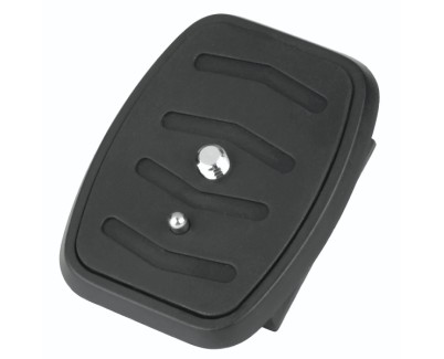 Hama Star 200 Soporte de Liberacion Rapida para Tripode - Tornillo de 1/4\" - Plastico - 6.6x5.1cm - Color Negro