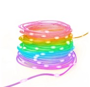 Hama Tira LED RGB Inteligente - Longitud 10m - IP65 - Cable de Alimentacion de 1.5m - WiFi - Multicolor
