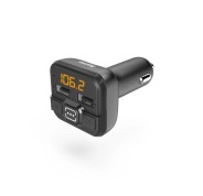 Hama Transmisor FM para Coche - Entrada USB - Color Negro