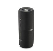 Hama Twin 4.0 Altavoz Portatil - Potencia 30W - Bluetooth - USB-C - Bateria 4000mAh - Rango 10m - Antideslizante - 21x8.4x8.4cm - Color Negro