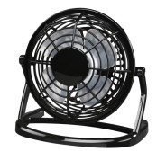 Hama Ventilador de Mesa USB de 10cm - Cable 1m - Color Negro