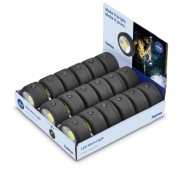 Hama W140 Lamparas LED de Trabajo - Iman - Gancho Desplegable - Color Negro